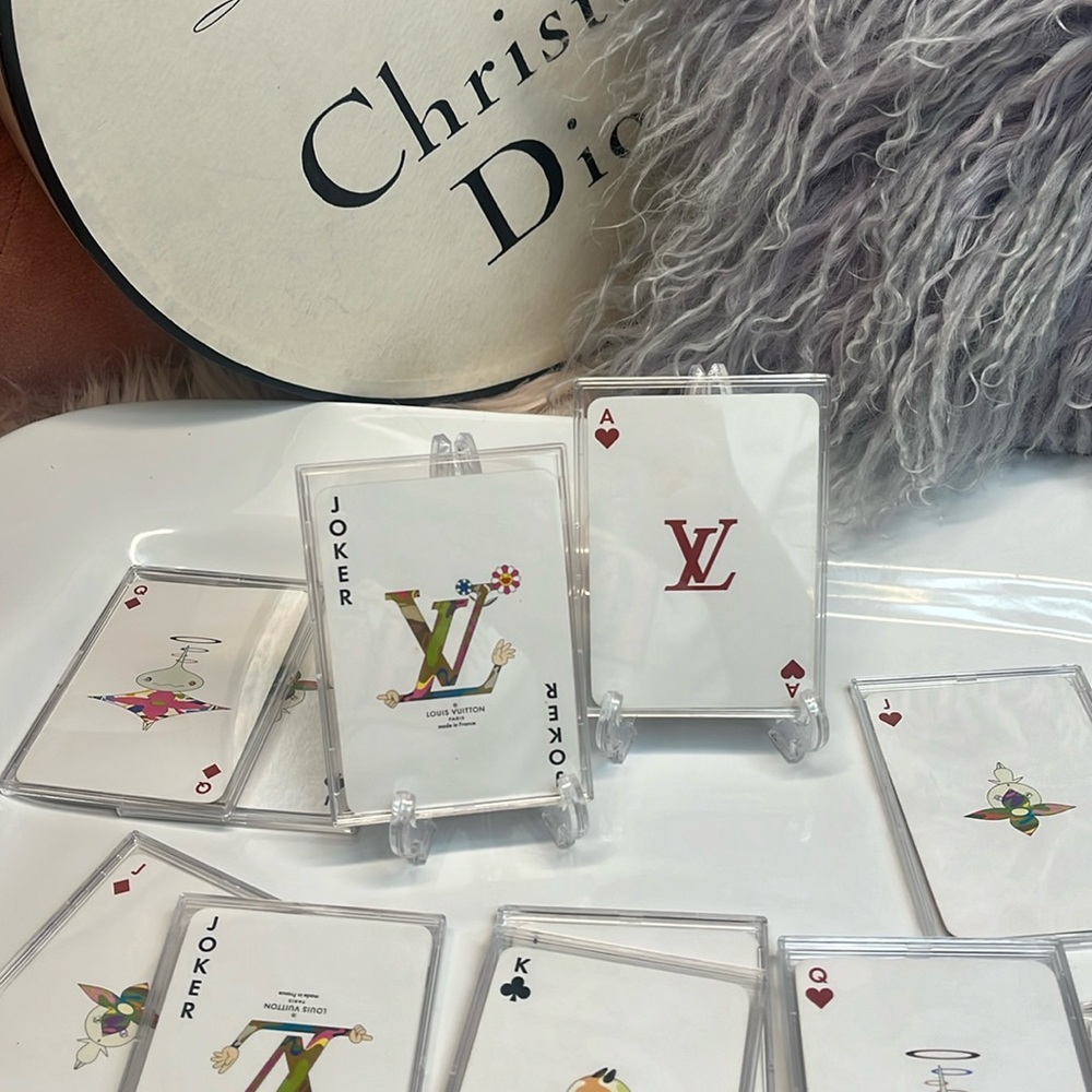 LOUIS VUITTON MURIKAMI PLAYING CARD - Picture 6 of 9